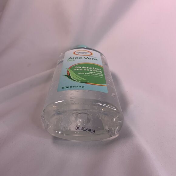 New 100% Pure Aloe Vera Gel Clear 16oz Compare Banana Boat Soothing After Sun - Picture 5 of 12